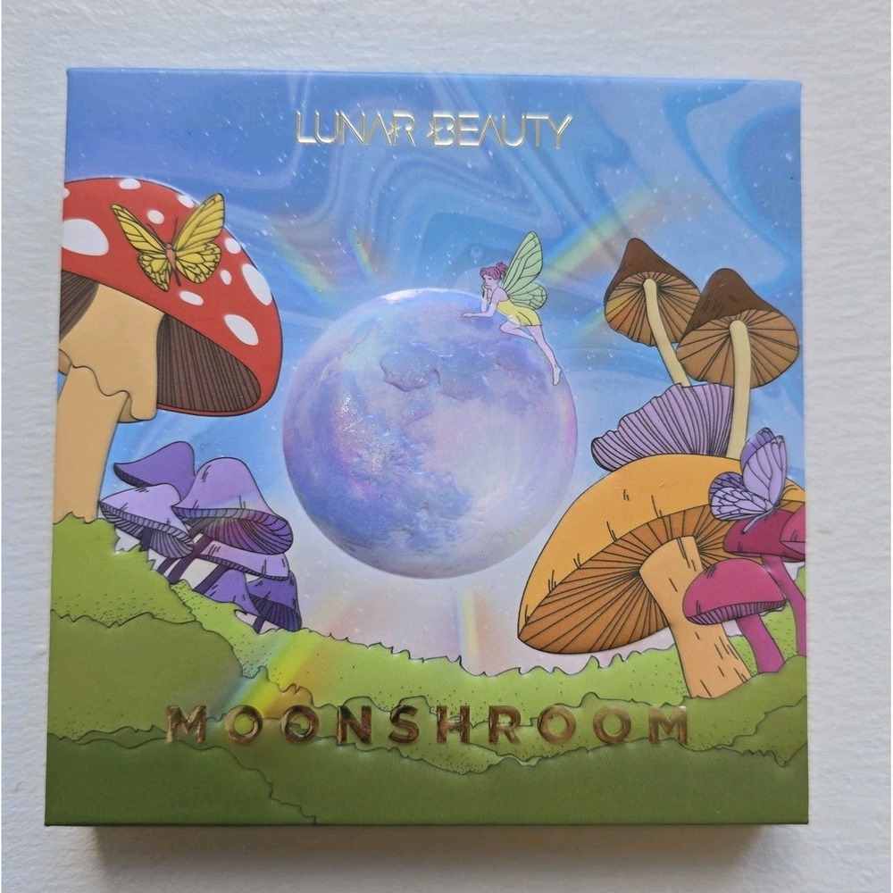 ✨ Lunar Beauty Moonshroom Highlighter Palette by Manny MUA‎ - 13 g / 0.46 oz